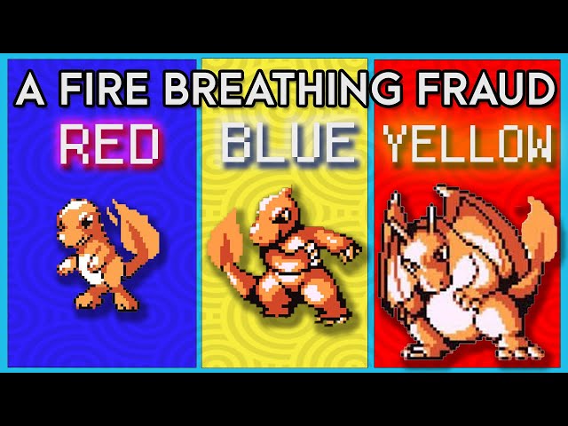 Is Charizard OVERRATED in Pokemon Red / Blue / Yellow?