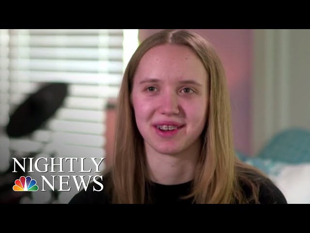 How This Teen Girl Got Her Favorite Band To Cover Her Favorite Song | NBC Nightly News