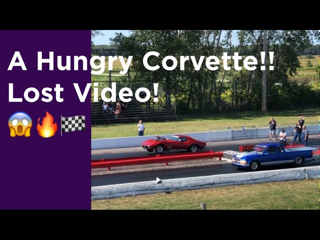 A Hungry Corvette!#corvette #chevycorvette #noprepracing #dragracing #streetcars #streetcartakeover