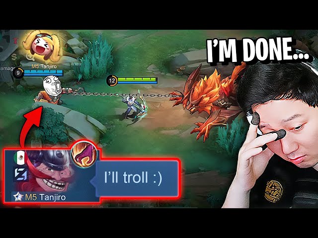 Moonton hates me to put in real dark system | Mobile Legends