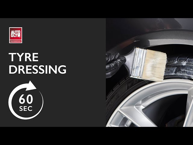 Tyre Dressing in 60 seconds