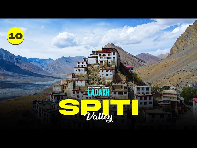 Spiti Valley (Kaza) + Key Gompa = Childhood Dream | On RE Meteor 350