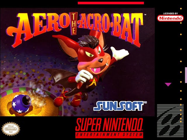 Which Aero the Acro-Bat Games Are Worth Playing Today? - SNESdrunk