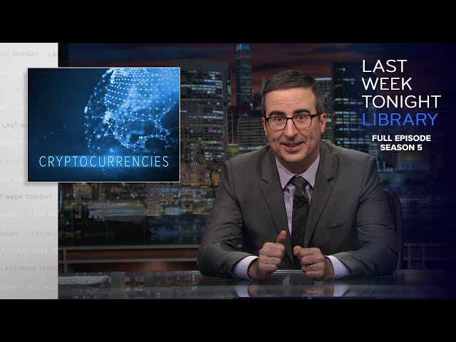 S5 E4: Cryptocurrency, International Women's Day & Kim Jong Un: Last Week Tonight with John Oliver