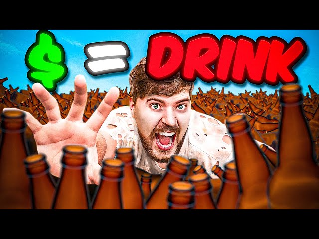 So we turned MRBEAST VIDEOS into a DRINKING GAME (ft MrBeast)