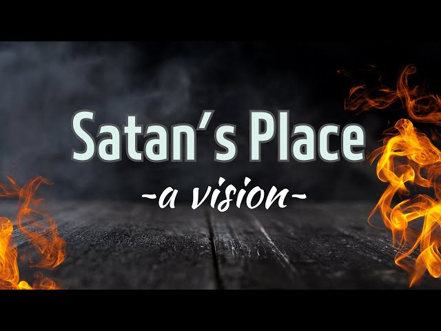 What Satan doesn’t want you to know! (Shown to me in a vision) #spiritual warfare