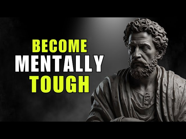 How to THINK Like Great Philosophers for MENTAL TOUGHNESS | Stoicism Philosophy