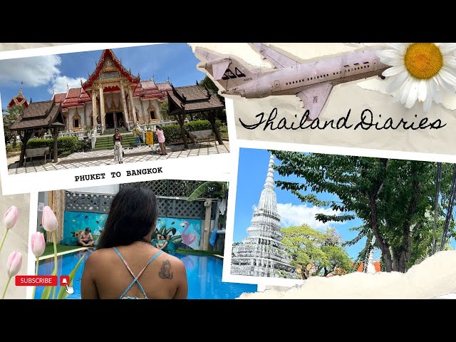 Exploring Phuket & Bangkok | Wat Chalong & Big Buddha | Phuket to Bangkok | Mad Monkey Hostel