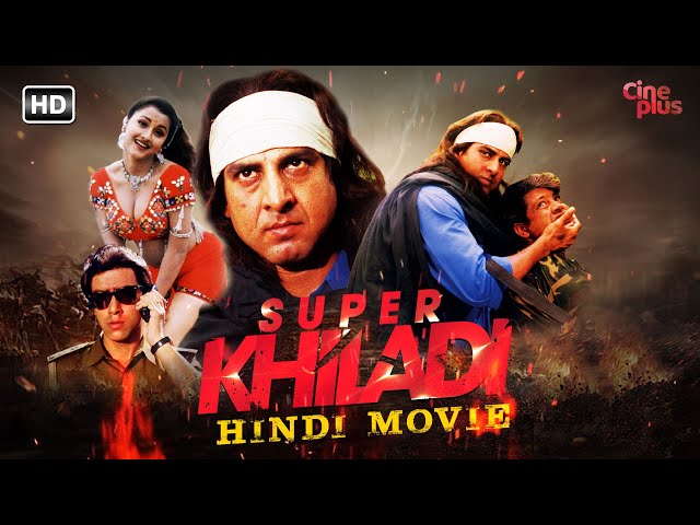 Super Khiladi | Hindi Action Movie 2020 | Full HD | Ronit Roy, Rachana, Badshah