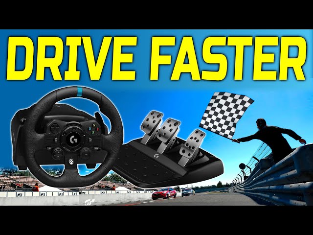 How To Use A Wheel And Pedals In Gran Turismo