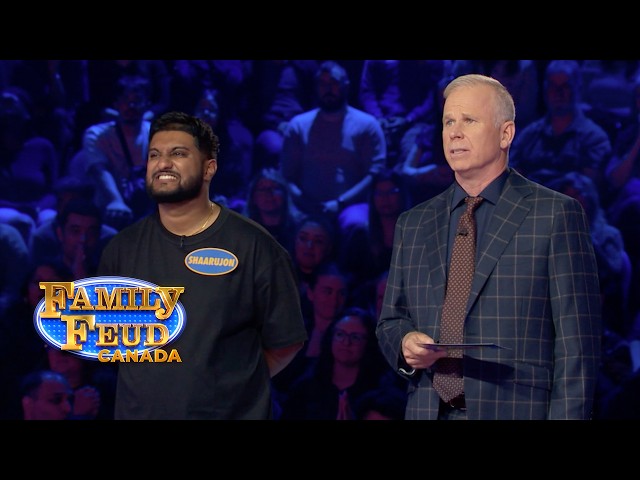 Crush That Bug With A Stick | Family Feud Canada