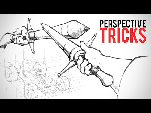 5 Tricks to Make Your Drawings Look 3D