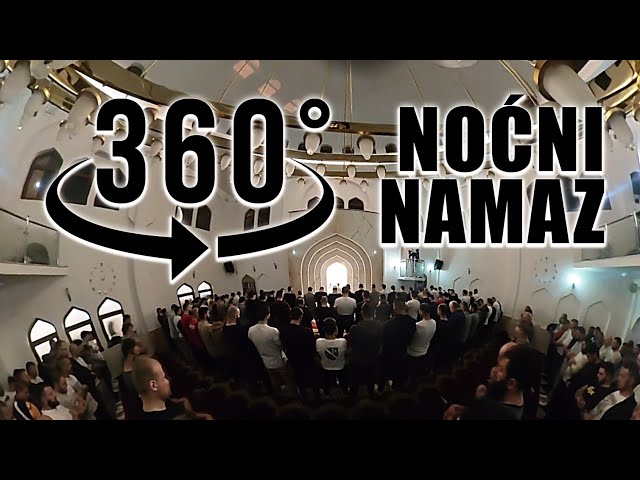 Nocni namaz360 صلاة الليل  Night prayer360