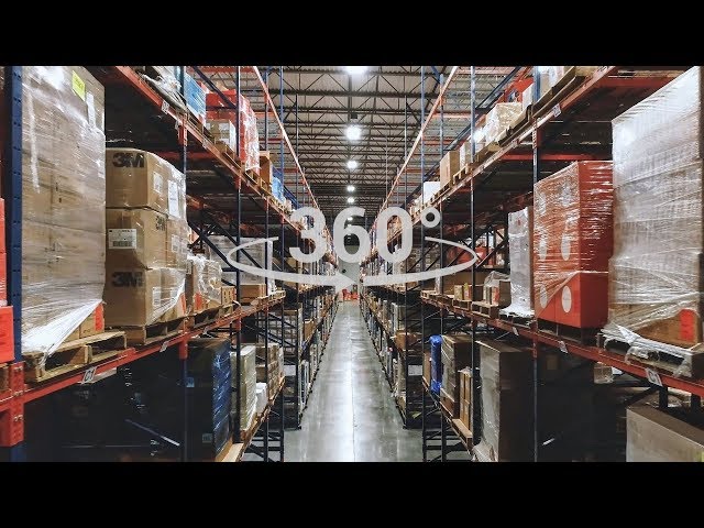 Direct Relief - Forklift Tour (360 Video)