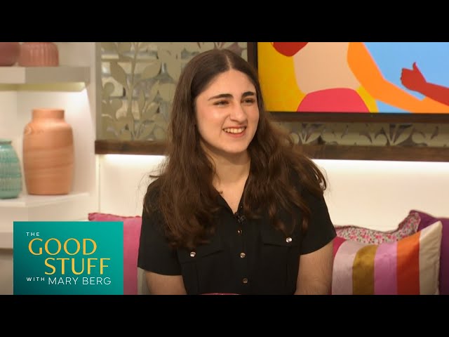 Meet the 18-Year Old Author who Champions those Living with Disabilities | The Good Stuff