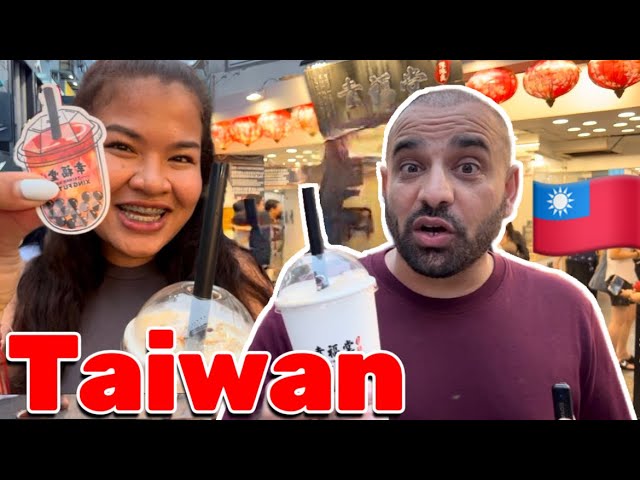 First time in Taiwan (we got free money from Taiwanese government)