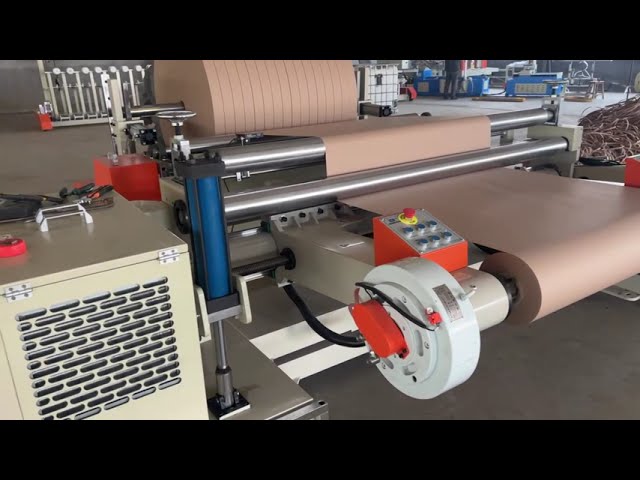 new jumbo paper roll slitting rewinding machine