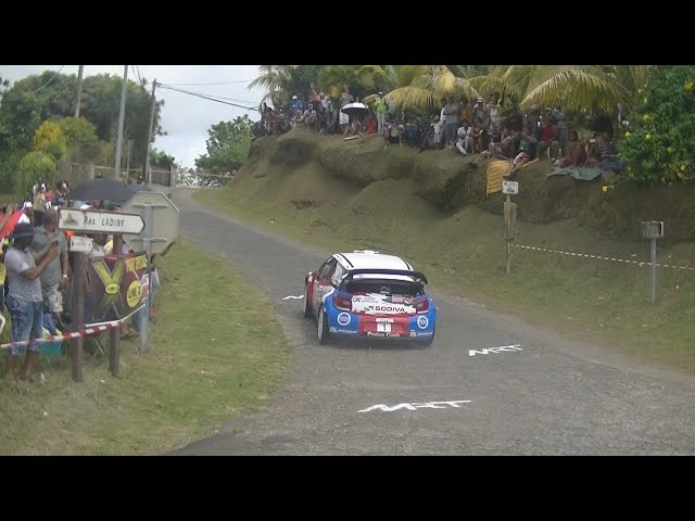 Martinique Rallye Tour 2017.