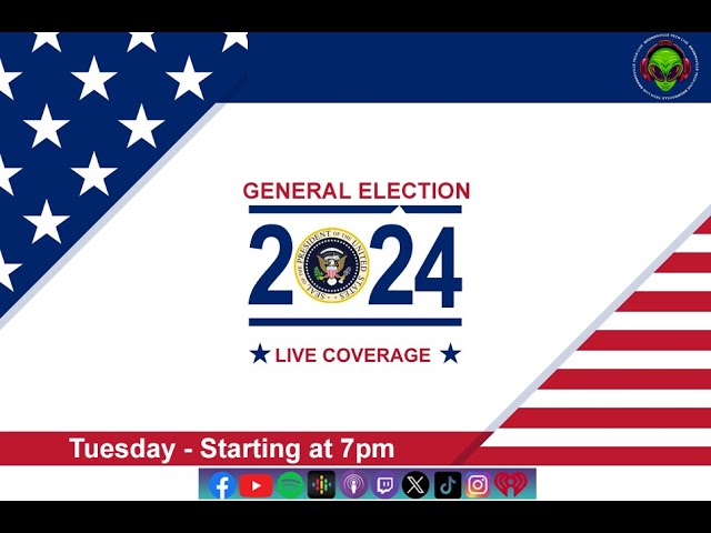 Live Coverage of General Election Day Results - Brownsville Tech Live