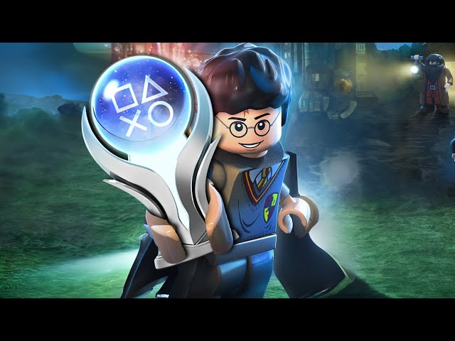 LEGO Harry Potter's Platinum Was A NOSTALGIC JOY! (Years 1-4)