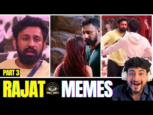 MEMES OF RAJAT DALAL IN BIG BOSS 18 | PART 3 | Umiar Ayub Chaudhary