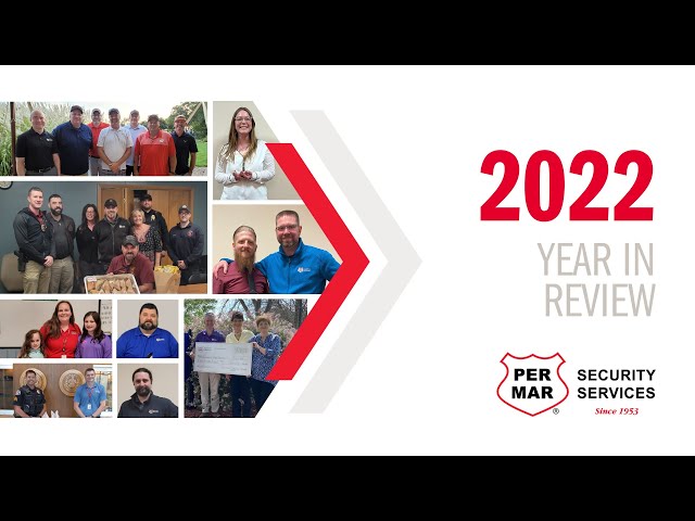 2022 Year in Review Video