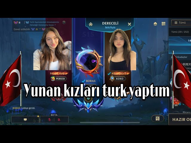 2 Yunan kızla yüksek eloda trio (Ambessa top 1)