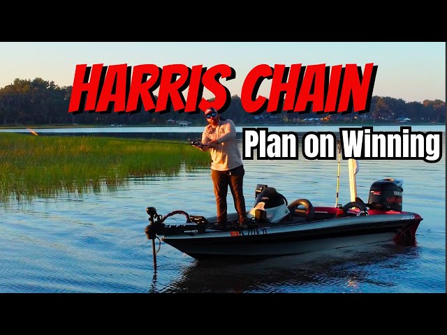 Harris Chain Bass Fishing Tournament Prep | Final Practice Day