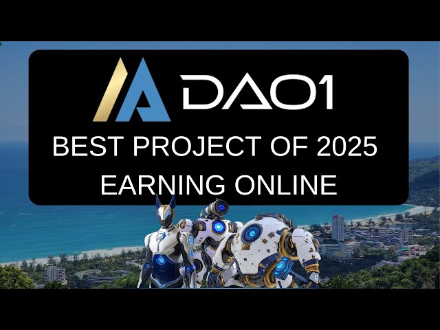 Business online profitable direction Welcome to DAO1The Technology of Tomorrow,is DAO1 Today