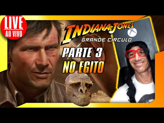 CHEGAMOS NO EGITO  - Gameplay Indiana Jones e o Grande Circulo - PARTE 3 #gamepass