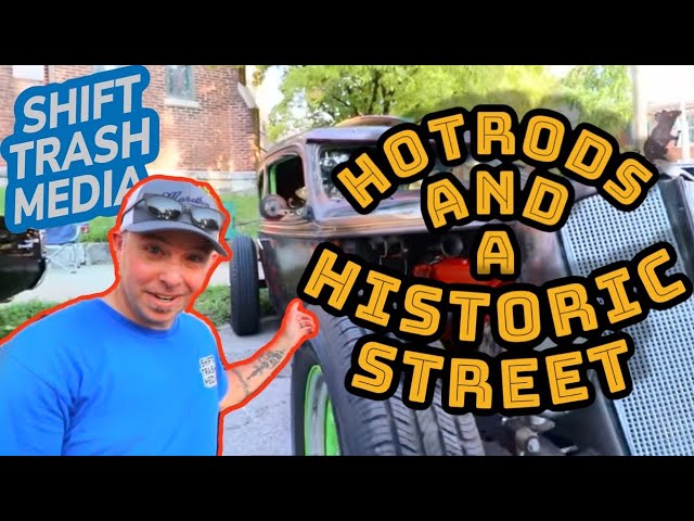 Hot Rods, and Classics Take Over Historic Chiles Street!