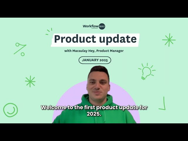 2025 Product Update - January