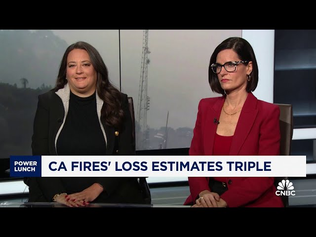 California wildfires will be a $20 billion plus loss for insurers: Wells Fargo's Elyse Greenspan