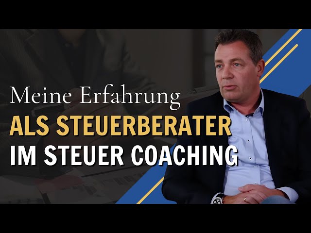 Steuer Coaching sinnvoll für Steuerberater? – Erfahrungen mit Alex Fischer