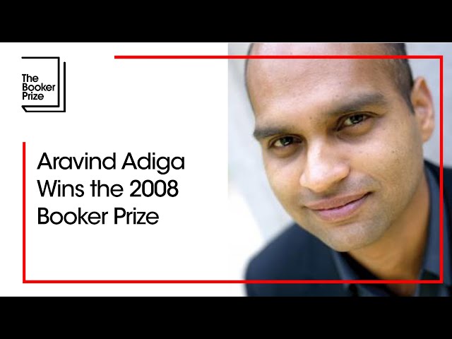 Aravind Adiga Wins the 2008 Booker Prize with 'The White Tiger' | The Booker Prize