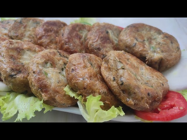 Chicken Resha Kabab Recipe ♥️