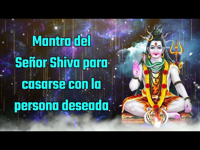 Lord Shiva Mantra para casarse con la persona deseada