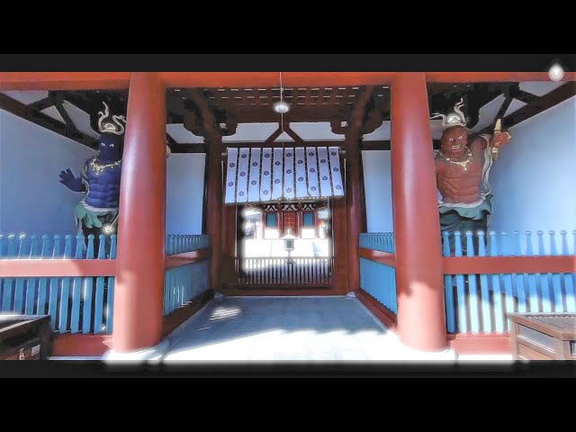 Shitennoji～Japan's first Buddhist temple ,Osaka ,Japan｜Mar.2022｜5.4Kー360°VR