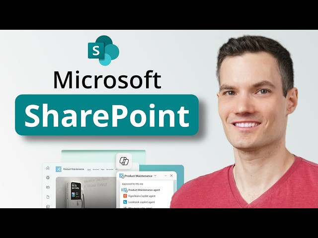 Microsoft SharePoint Tutorial (2025)