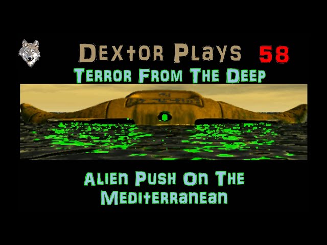 XCOM TFTD 58 Alien Push On The Mediterranean