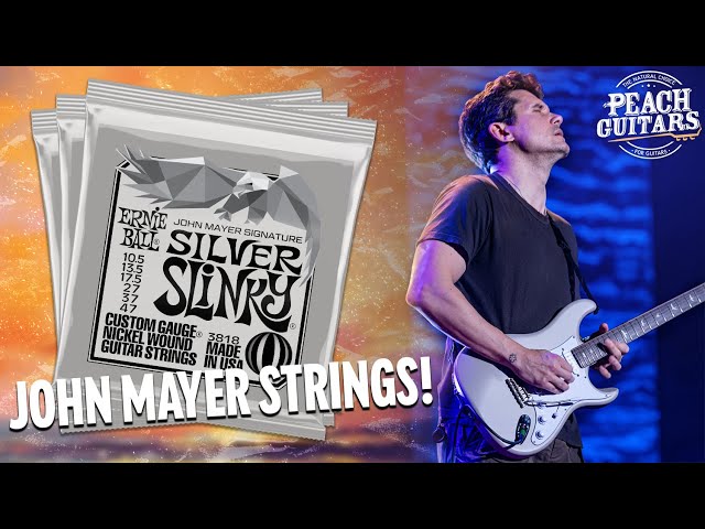 John Mayer x Ernie Ball Silver Slinkys – Do These Strings Change Everything? | First Look & Test