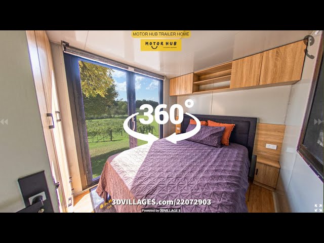 360 Video - Motor Hub Trailer Home