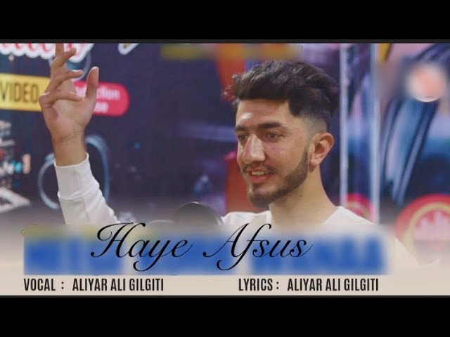 Hayee Afsus  Shina new song 2025  || Lyrics & Vocal Aliyar Gilgitii || Gb new song 2025