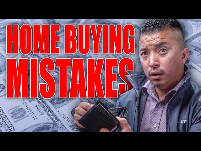 Top Mistakes First-Time Homebuyers Make