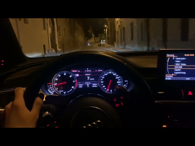 Audi RS6 Acceleration 605 HP