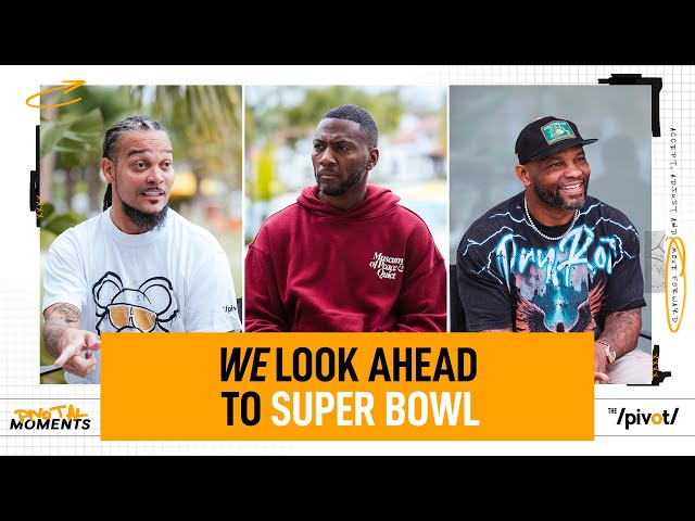 Super Bowl Sunday, Kansas City vs Philadelphia Eagles, Saquon, Kendrick Lamar New Orleans| The Pivot