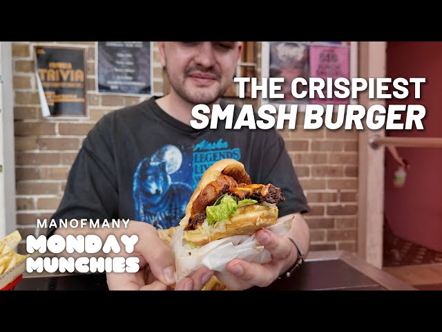 Crowbar Ultimate Pig: Live Music Venue is Serving Up Sydney's Best Smash Burgers | Monday Munchies