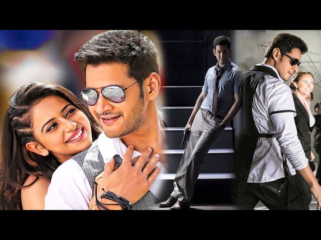 Mahesh Babu Spider movie in HIndi | Rakul Preet Singh | #Maheshbabu