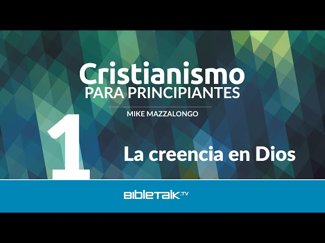 La creencia en Dios