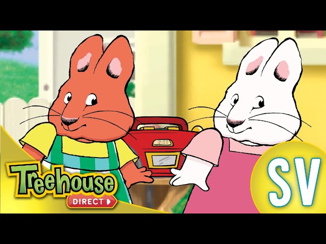 Max och Ruby: Rubys hippetihopp dans / Rubys fågelbad / Stålmax räddar världen - Ep.29